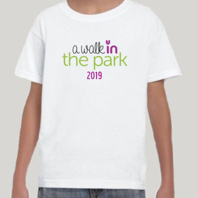Kids T-Shirt White - Logo on front only Thumbnail