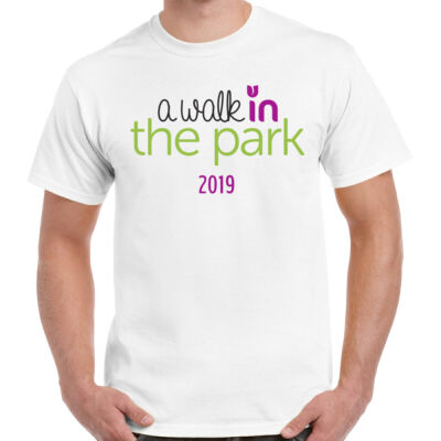 Adult T-Shirt White - Logo on front only Thumbnail